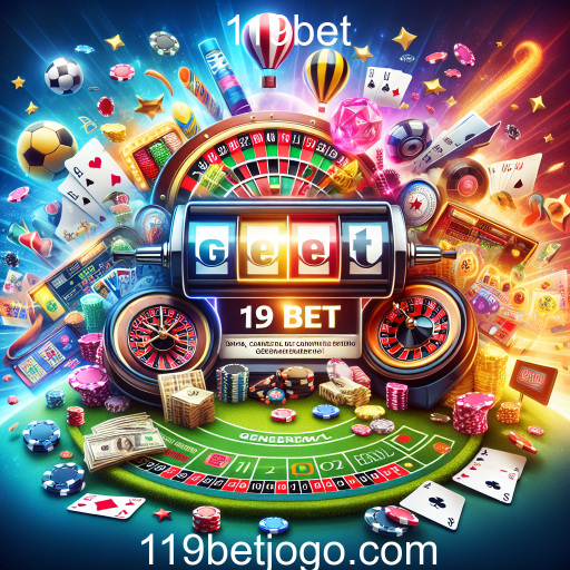 Descubra o Mundo das Apostas no 119bet: Emoção e Oportunidades