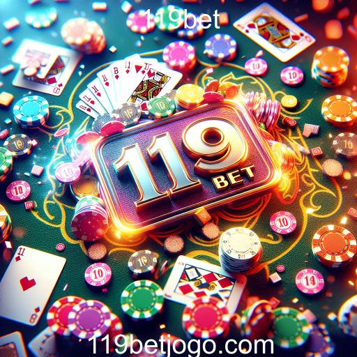 Explore o Mundo dos Cassinos Online com o 119bet