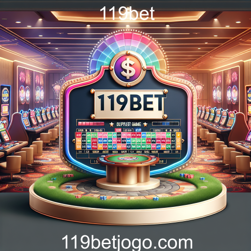 Explorando a Categoria de Jogos de Depósito no 119bet