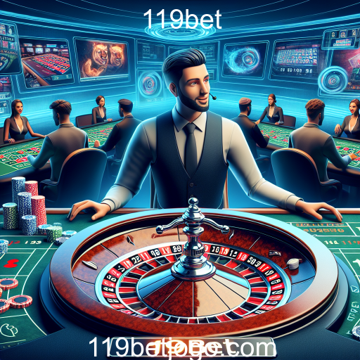 Descubra a Categoria 'Ao Vivo' no 119bet: Emoção em Tempo Real!
