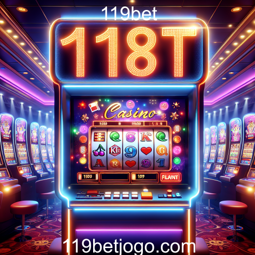 A Emoção das Caça-níqueis no 119bet